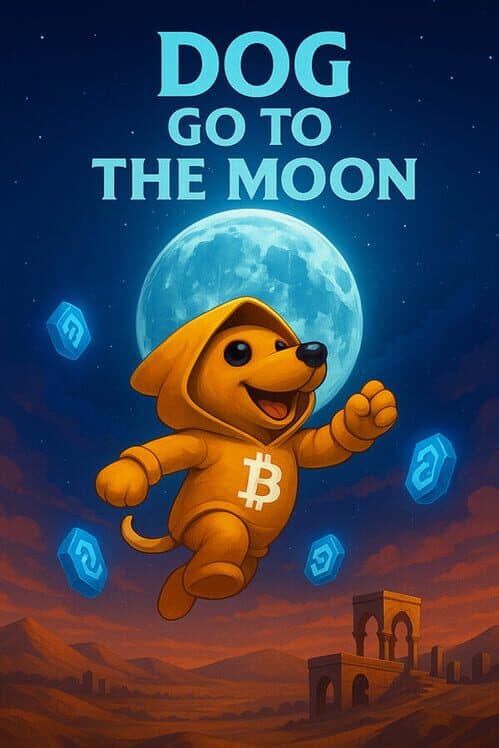 Dog Go To The Moon cover art