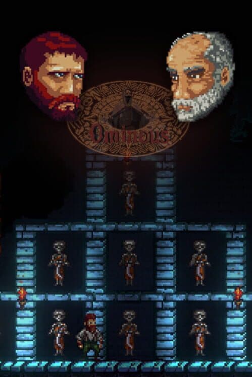 Ominous cover art