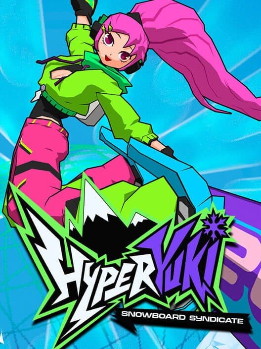 HyperYuki: Snowboard Syndicate cover art