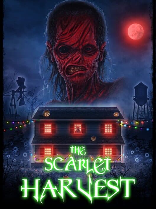 The Scarlet Harvest cover art