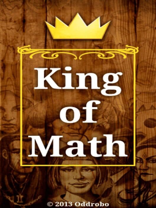 King of Math cover art