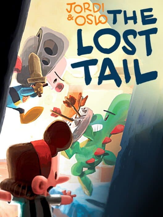Jordi & Oslo: The Lost Tail cover art
