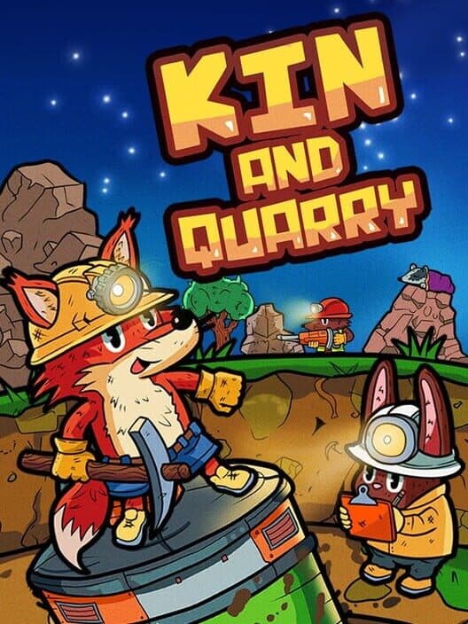 Kin and Quarry cover art