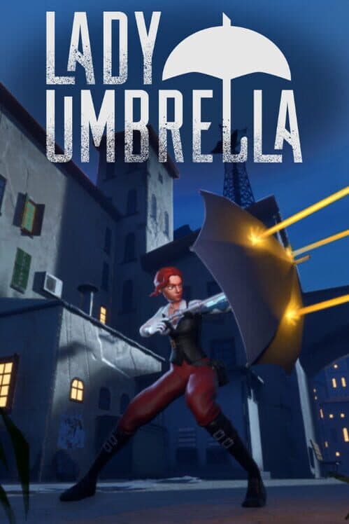 Lady Umbrella cover art