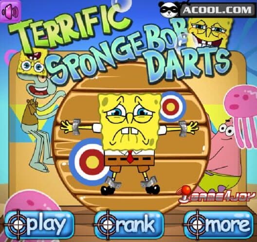 Terrific Spongebob Darts cover art