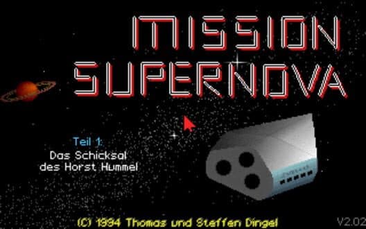 Mission Supernova cover art