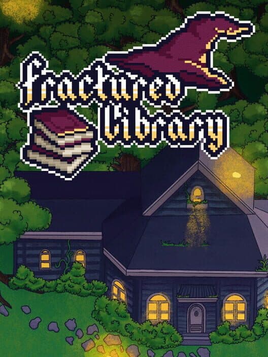 Fractured Library cover art