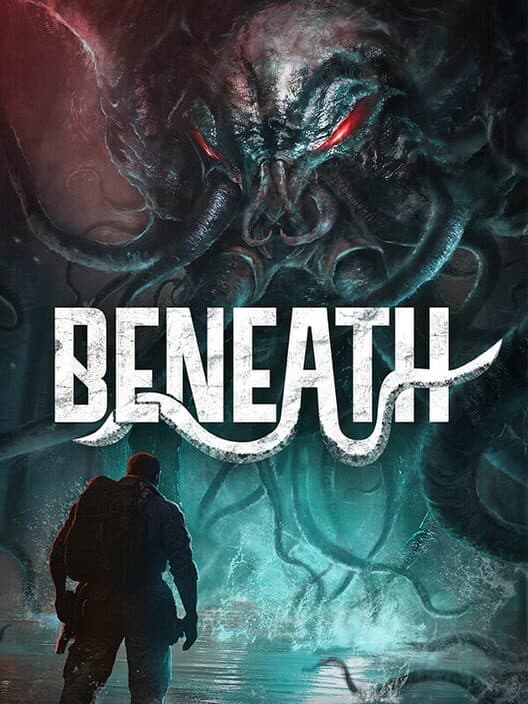 Beneath cover art