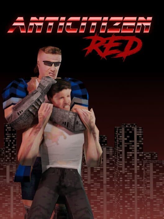 Anticitizen: Red cover art