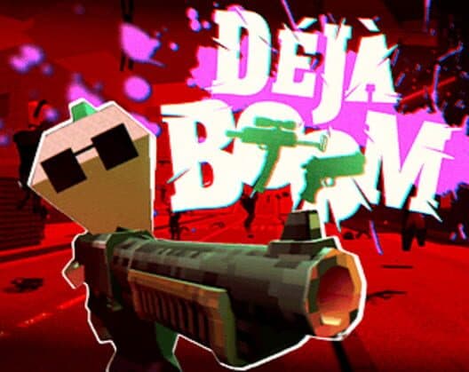 Déjà Boom cover art