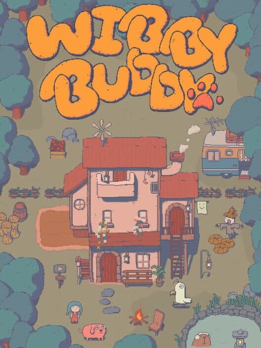 Wibby Buddy cover art
