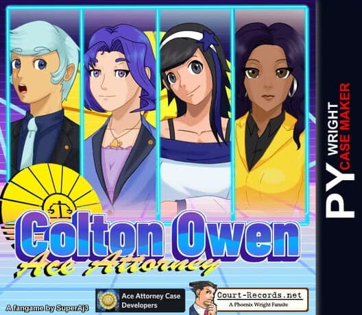 Colton Owen: Ace Attorney cover art