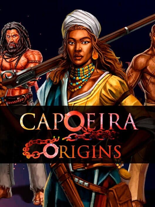 Capoeira Origins cover art