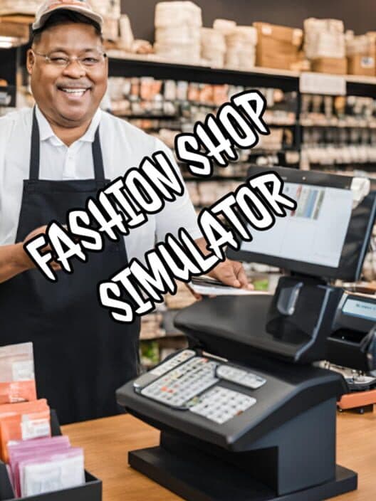 Fashion Shop Simulator cover art