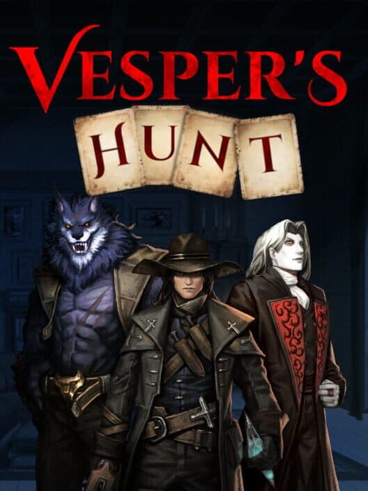 Vesper's Hunt cover art