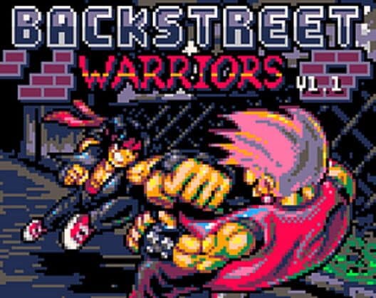 Backstreet Warriors cover art