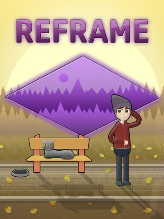 Reframe cover art