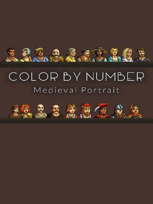Color by Number: Medieval Portrait cover art