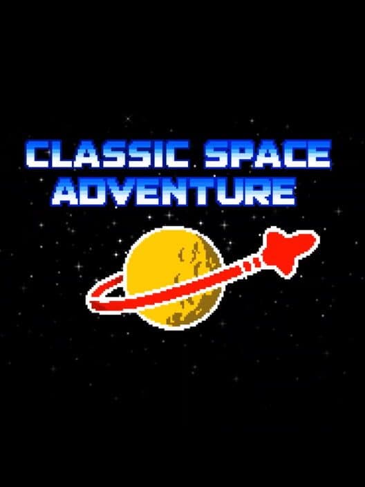 Classic Space Adventure cover art