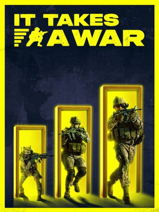 It Takes a War cover art