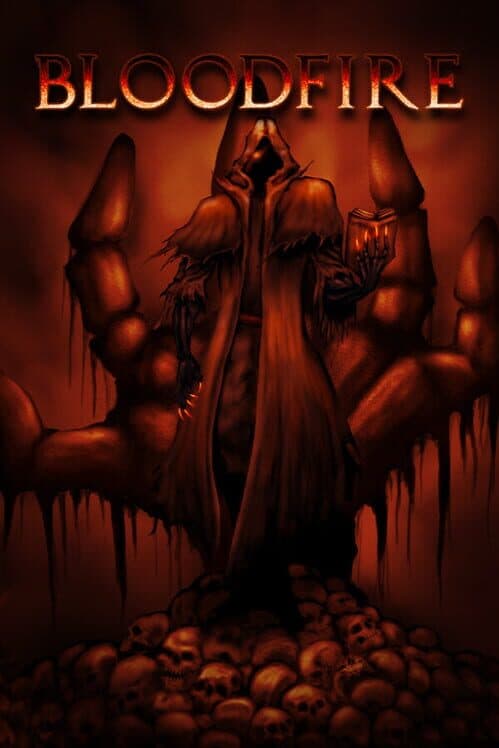 Bloodfire cover art