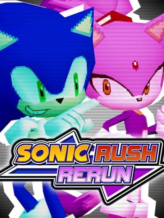 Sonic Rush Rerun cover art