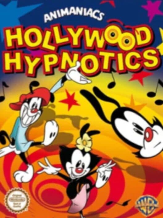 Animaniacs: Hollywood Hypnotics cover art