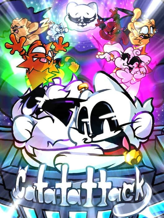 Catatattack! cover art