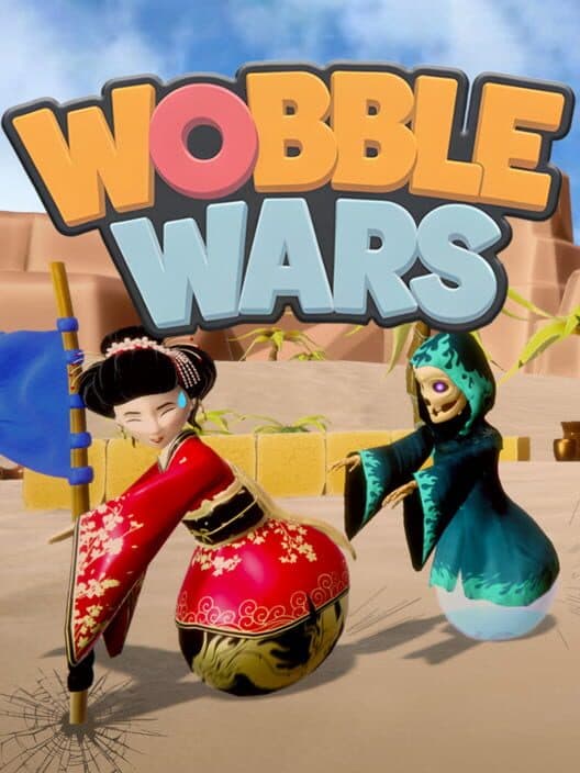 Wobble Wars cover art