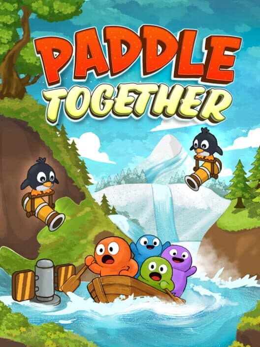 Paddle Together cover art