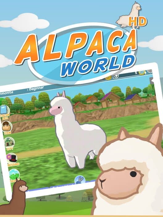 Alpaca World cover art