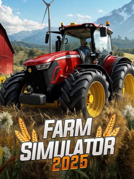 Farm Simulator 2025 cover art