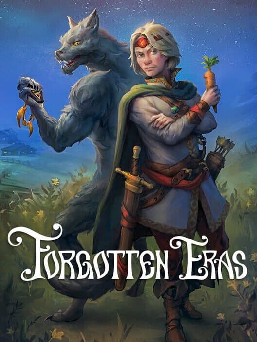 Forgotten Eras cover art