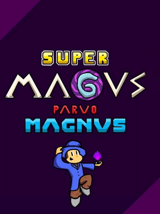 Super Magus Parvomagnus cover art