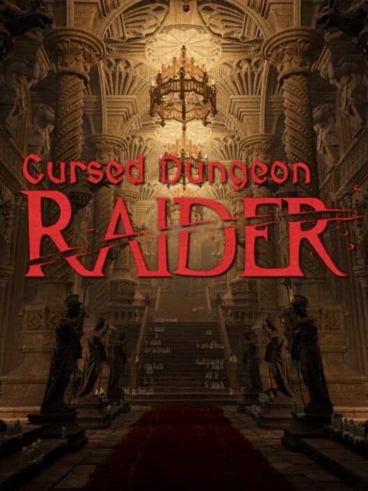 Cursed Dungeon Raider cover art