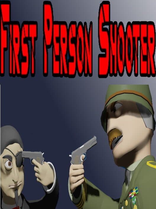 First Person Shooter cover art