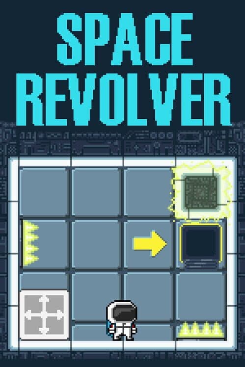 Space Revolver cover art