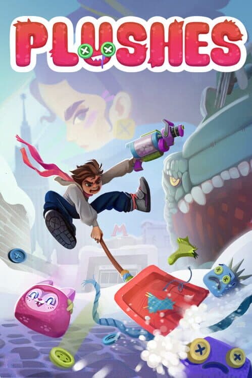 Plushes cover art