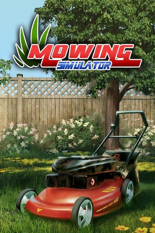 Mowing Simulator cover art