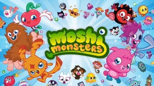 Moshi Monsters cover art
