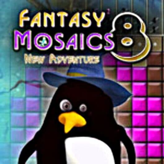Fantasy Mosaics 8: New Adventure cover art