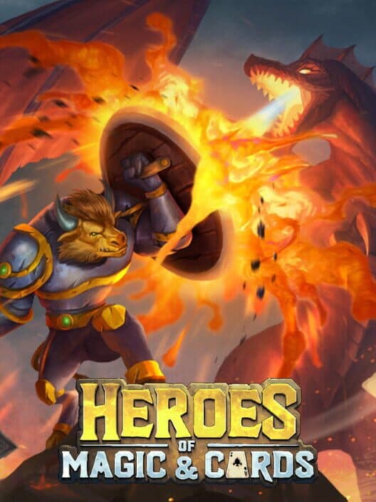 Heroes of Magic & Cards cover art