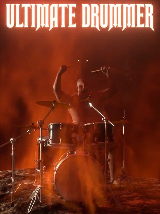 Ultimate Drummer cover art