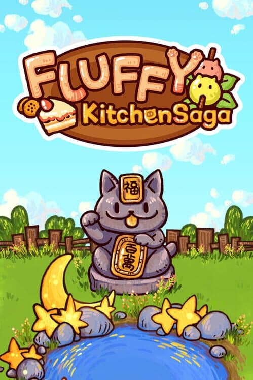 Fluffy Kitchen Saga cover art