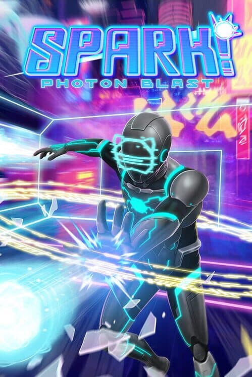 Spark! Photon Blast cover art
