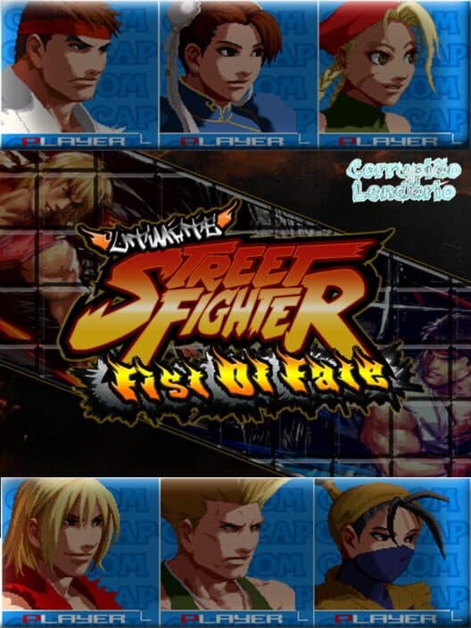 Ultimate Street Fighter: Fist of Fate cover art