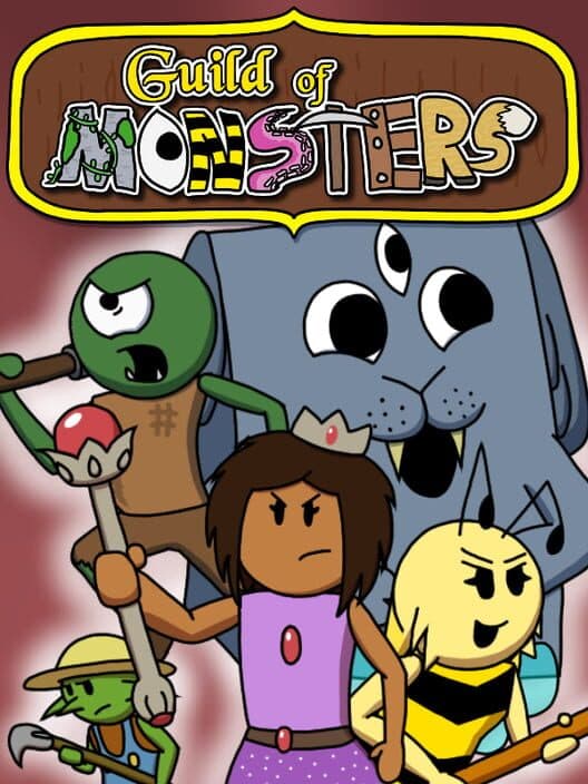 Guild of Monsters cover art