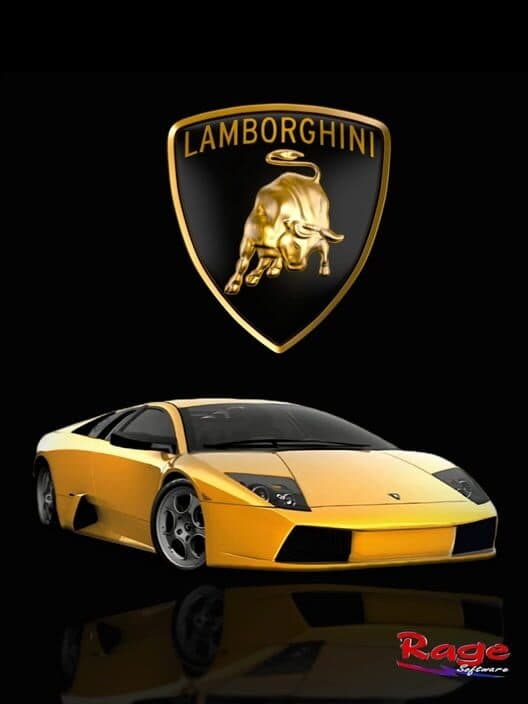 Lamborghini cover art