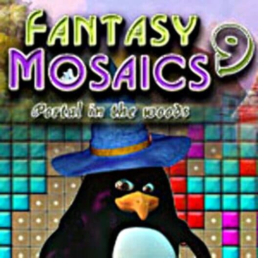 Fantasy Mosaics 9: Portal in the Woods cover art