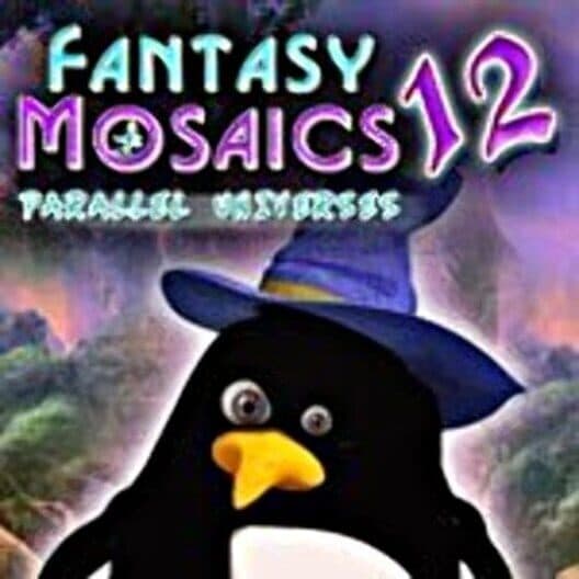 Fantasy Mosaics 12: Parallel Universes cover art